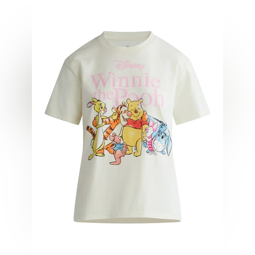 Disney Winnie The Pooh And Friends Short Sleeve Shirt - Picture 1 of 7
